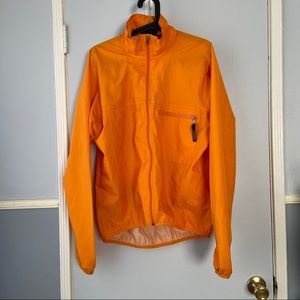 Patagonia Windbreaker Jacket shell yellow gold